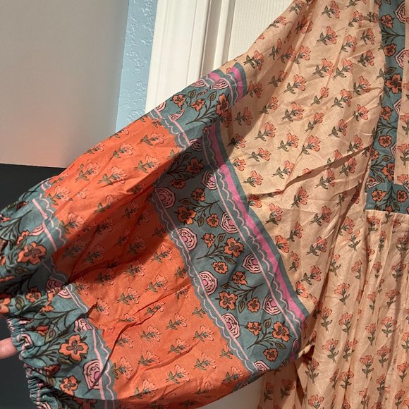 NWT JAASE ZARINA MINI DRESS/TUNIC IN BANKSII CAN FIT 3XL - Picture 3 of 3